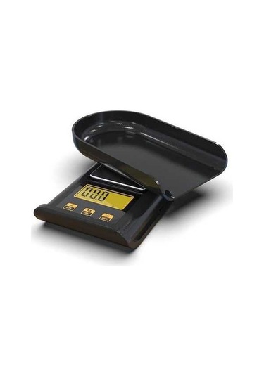 Fastbuy 0.01g Hassas Terazi, 500g Kapasite, 6 Ölçüm Birimi, Tare/sayma, Çelik Yüzey, Ev/ofis Kullanımı Siyah
