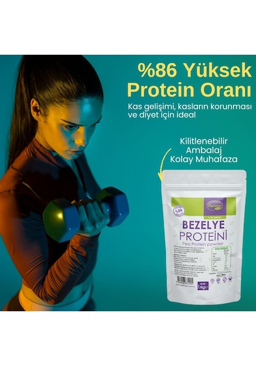 Parmor Bezelye Proteini 1 Kg