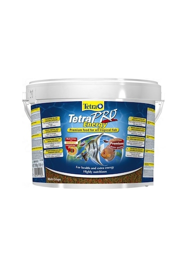 Tetra Pro Energy Kovadan Bölme Balık Yemi 250 G