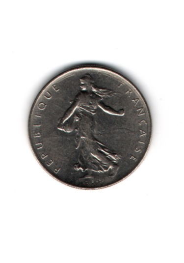 Fransa 1 Frank 1972 Mp2065