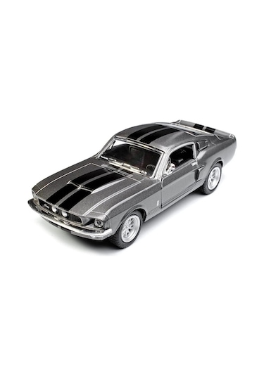 Kinsmart 1967 Shelby Gt500 Çekbırak Diecast Model Araba 1:34 Ölçek