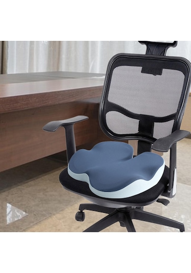 Suntek Battaniyeler Koltuk Minderi Destek Kaymaz Ped Ofis Ev