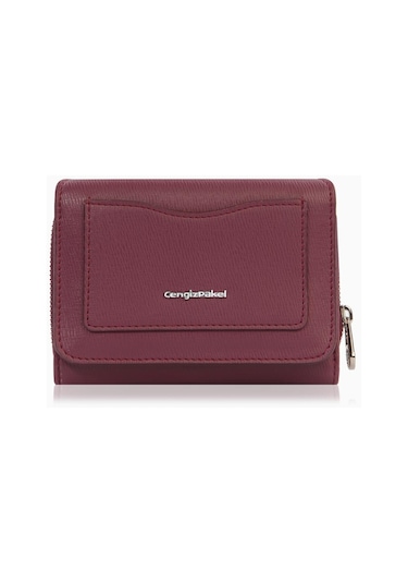 Cengiz Pakel Mentor Kadın Cüzdan-portföy 65239mn - Mürdüm