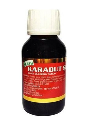 Fresh Karadut Şurubu 50 ML