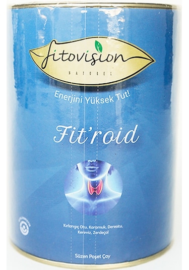 Fitovision Fitroid Süzen Poşet Bitkisel Çay 84 G