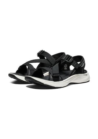 Keen 1030283 Leiki Ot Sandal Black/star White Kadın Sandalet Siyah