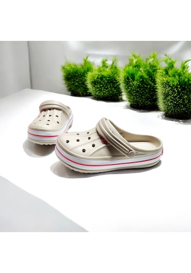 Günlük Sabo Hastane,hemşire,doktor Sandalet Terlik Bej