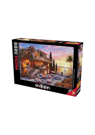 Anatolian Puzzle Akdenizde Romantizm 3000 Parça Puzzle