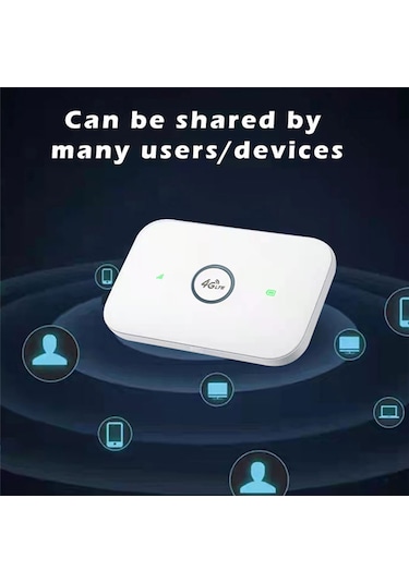 4g Mifi Cep Wifi Yönlendirici 150mbps Wifi Modem Araba Mobil