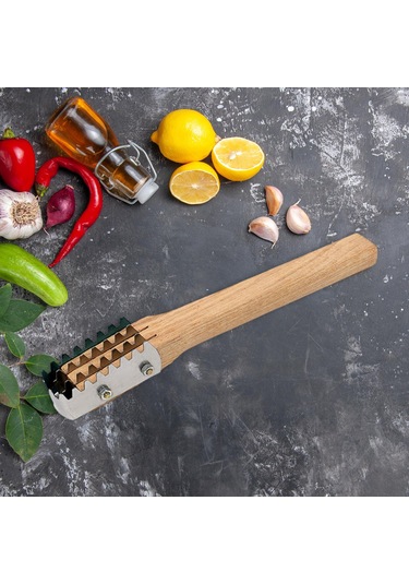 Suntek Balık Sökücü, Hızlı Ölçek Için Paslanmaz Testere Kahverengi Diğer