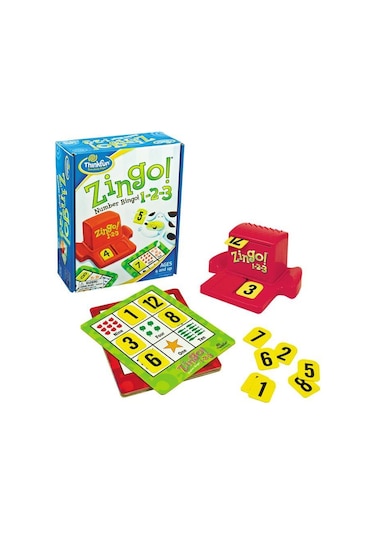 Thinkfun Zingo! 1.2.3