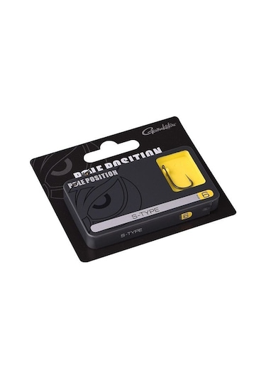 Gamakatsu S-type Ptfe No:6 Sazan İğnesi 10 Adet