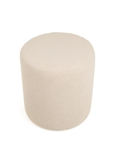 Just Home Teddy Puf - Gri - 42x38x38 Cm Gri