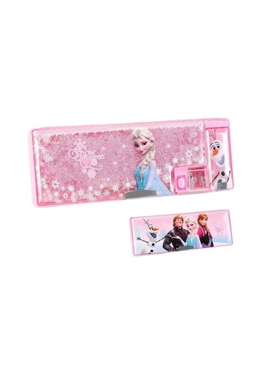 Buz Ve Kar Bataklık Kırtasiye Kutusu Çok Fonksiyonlu Ilkokul Çocukları Için Kalem Kutusu Aisha'nın Yüksek Görünümlü Yaratıcı Sevimli Kalem Kutusu Hv90qx Beyaz Pembe