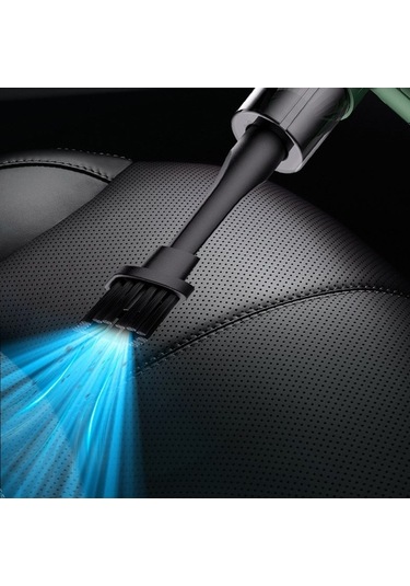 Besthome1 Güçlü Emişli Katlanabilir Kablosuz El Araç, 1300mah Pil, Pratik Temizleyici