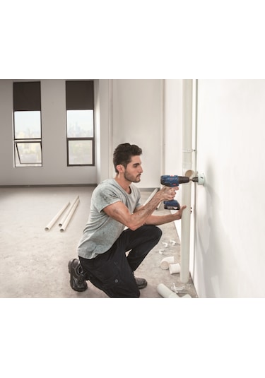 Bosch Professional GSR 180-LI 2x2.0Ah Çift Akülü Delme/Vidalama Makinesi - 06019F8109