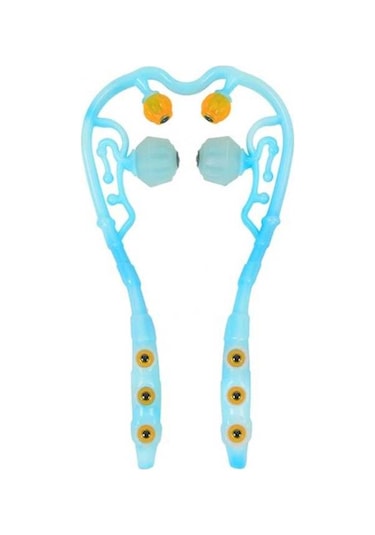 Dm 3 Adet Manuel Boyun & Omuz Masaj Silindiri Açık Mavi