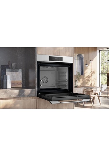 Siemens HJ852GYW0T Ankastre Fırın Beyaz