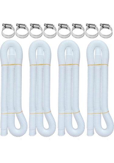 12 Adet Yer Üstü Havuzlar İçin Havuz Hortumları, 607, 637 Model Pompalara Uygun