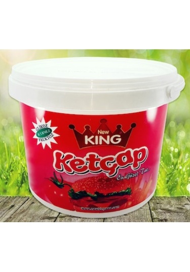 New King Ketçap 9 KG