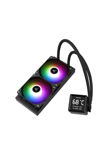 Segotep Beaced 240 Siyah 240mm Sıvı Soğutucu Azaz3sgp0008