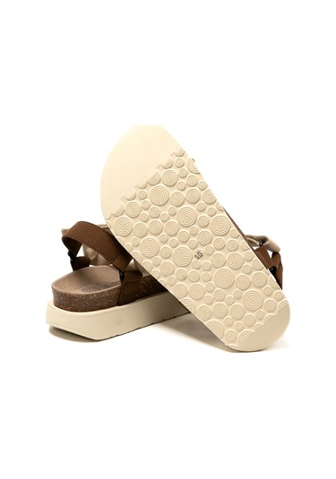 Terlik Kadın Rıgonı G105796 Genuins Vegan Sunflower Vegan Sunflower