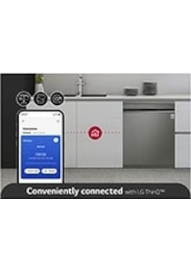 Lg DFC435FP 14 Kişilik 10 Programlı Bulaşık Makinesi