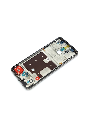 Oppo Reno2 Z 2Z Orta Kasa Ekran Çıtası-Siyah