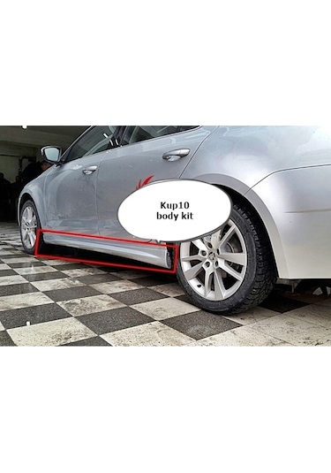 Skoda Octavia R Yan Marşpiyel Takımı - Plastik