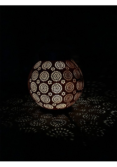 Greentech Güneş Enerjili Dekoratif Led Fener / Askılı Bahçe Feneri / Bahçe Dekorasyon Feneri / GT-SL25R