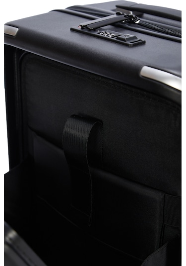 Pierre Cardin Unisex Kabin Boy Valiz 04pc7090-03-s Siyah