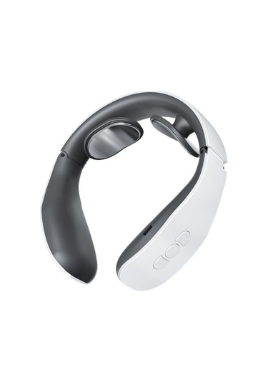 Hannah Peach Servikal Omurga Masajı Boyun Omuz Ve Boyun Çok Fonksiyonlu Boyun Ve Servikal Omurga Masajı Elektromanyetik Darbe Isıtma Boyun Koruyucusu 10z9ya Beyaz