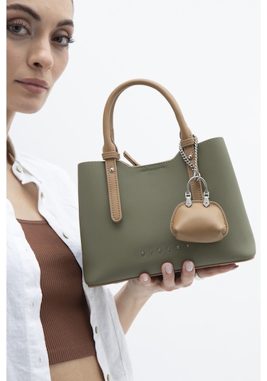 Sisley Kadın El Çantası Sly 150 Yeşil