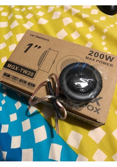 Megavox Mgx-Tw20 Tweeters N11.405