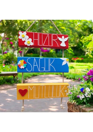Bahçe Süsü Duvar Süsü Balkon Süsü Ev Ve Duvar Dekorasyonu Teras K