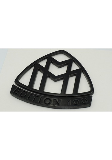 Dk Tuning Maybach Edition 100 Yan Kanatlar Siyah Logo Arma Seti