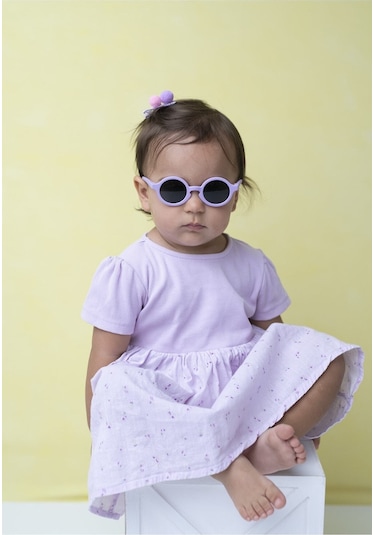 Soleda 0-12 Ay Bebek Güneş Gözlüğü Lavender