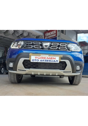 Türkmen Dacia Duster 2018-2023 Ön Arka Tampon Ek Koruma Difüzör