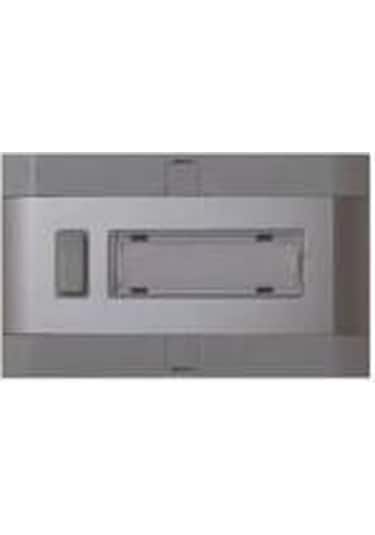 1 Adet  Tekli Alüminyum Sıva Üstü Zil Butonu-1'li Zil Butonu