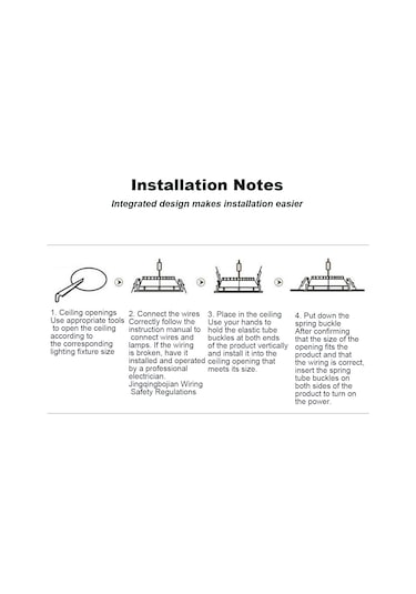 Ximistore9 Gömülü Led Derin Gölgeli Spot Işığı - 6w 4000k 75mm Açık, 45 Ayarlanabilir Açı, Göz Koruyucu Yumuşak Işık Sıcak Beyaz