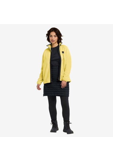 Jack Wolfskin Sumetro Kadın Sweatshirt C-jaca65075b30vl3 Sarı