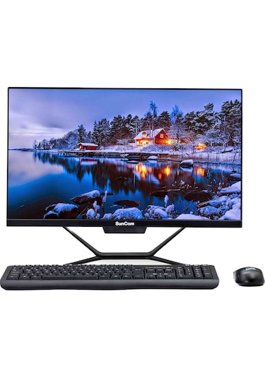 Suncom Plus SCA-121-D3 i5-7500T 16 GB 512 GB SSD 23.8" Free Dos AIO Masaüstü Bilgisayar
