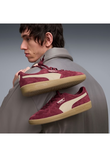 Puma Palermo Unisex Bordo Spor Ayakkabı 396463 Bordo