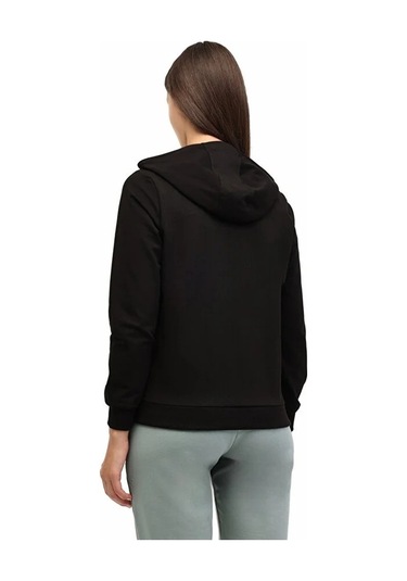 Lumberjack 5w Wb Sn77 5pr Kadın Sweatshirt 102024675 Siyah