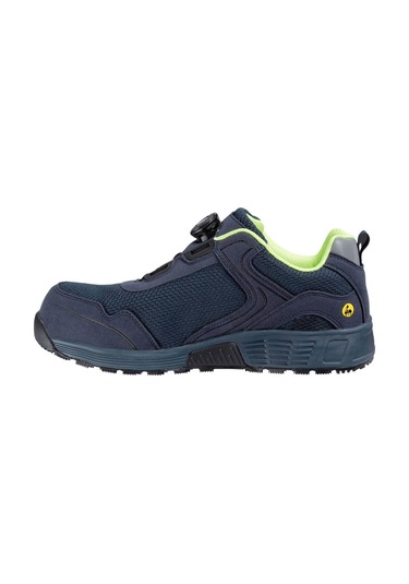 Safety Jogger Ecolobi S1p Low Tls S1 Ps Sr Esd Fo Hro Mavi İş Güvenlik Ayakkabısı Mavi