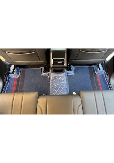 Jaecoo J7 Aracına Özel 8d Çift Katmanlı Havuzlu Paspas Takımı