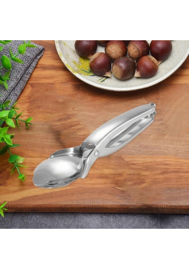 Suntek Fındıkkıran Kestane Klipsi, Paslanmaz Ceviz Açacağı Gümüş Diğer