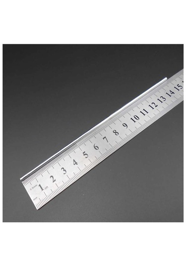 3mm X 150mm Metal Mil Çelik Çubuk Aks Oyuncak Rc Araba Robot Mode