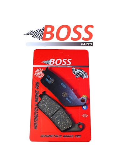 Honda Nc X 750 2014 Organik Ön Fren Balatası Bs142