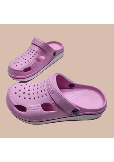 Yazlık Islak Zemin Yumuşak Taban Plaj,deniz Sandalet Terlik PEMBE